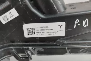 1624798-00-A , art9611777 Фара противотуманная правая Tesla model Y Арт 9611777, вид 9