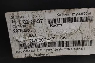 10A807417 , art9554201 Бампер задний Volkswagen ID3 Арт 9554201, вид 8