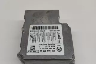 8R0959655G, 5WK44483 , art9585063 Блок AirBag Audi Q5 1 Арт 9585063, вид 1