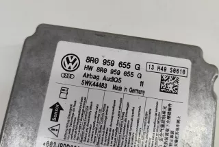 8R0959655G, 5WK44483 , art9585063 Блок AirBag Audi Q5 1 Арт 9585063, вид 6