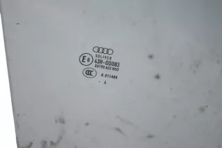 43R-00083 , art9602183 Стекло двери передней правой Audi A7 1 (S7,RS7) Арт 9602183, вид 5