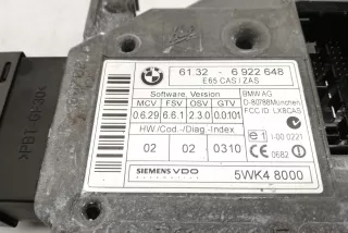 6922648 , art9400225 Замок зажигания BMW 7 E65/E66 Арт 9400225, вид 2