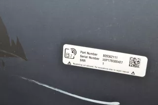 868532, 8093621 , art9593155 Бампер задний BMW X7 g07 Арт 9593155, вид 6