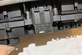 A2038702910, 2038702910 , art8962914 Кнопка аварийной сигнализации Mercedes E W211 Арт 8962914, вид 3