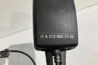 A2128601369 , art9074258 Преднатяжитель ремня безопасности Mercedes E W212 Арт 9074258, вид 3