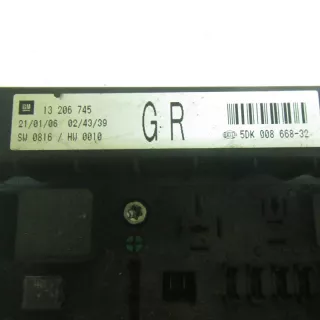 13206745 , art3041230 Блок реле Opel Astra H Арт 3041230, вид 1