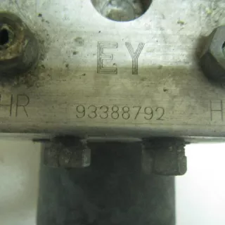93388792 , art3041107 Блок ABS Opel Meriva 1 Арт 3041107, вид 2