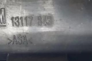 13117843 , art3386473 Решетка радиатора Opel Meriva 1 Арт 3386473, вид 2
