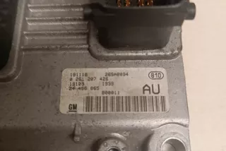 24456865, 0261207426 , art8951686 Блок управления двигателем Opel Agila 1 Арт 8951686, вид 2