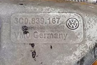 3C0839167 , art9204452 Ручка наружная задняя левая Volkswagen Passat B6 Арт 9204452, вид 2