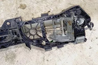 3C0839167 , art9204452 Ручка наружная задняя левая Volkswagen Passat B6 Арт 9204452, вид 3