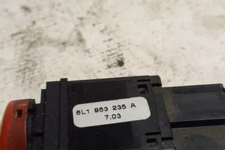6L1953235A , art9205004 Кнопка аварийной сигнализации Seat Ibiza 2 Арт 9205004, вид 4