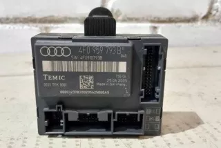 4F0959793B , art9207029 Блок управления двери задней левой Audi A6 C6 (S6,RS6) Арт 9207029, вид 1