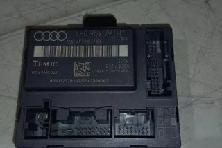 4F0959793B , art9207029 Блок управления двери задней левой Audi A6 C6 (S6,RS6) Арт 9207029, вид 4
