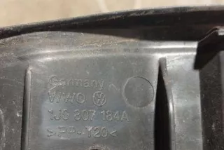 1J0807184A , art9208073 Кронштейн крепления бампера переднего Volkswagen Golf 4 Арт 9208073, вид 5