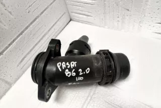 06F121131C , art9208426 Патрубок радиатора Volkswagen Passat B6 Арт 9208426, вид 1