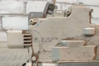 8E0839015AA , art9208584 Замок двери задней левой Audi A4 B7 Арт 9208584, вид 3