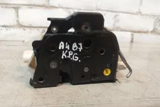 8E0839015AA , art9208584 Замок двери задней левой Audi A4 B7 Арт 9208584, вид 5