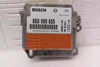 8E0959655 , art9225198 Блок AirBag Audi A4 B7 Арт 9225198, вид 1