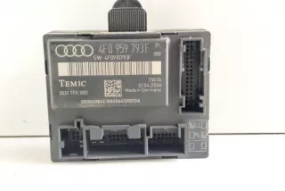 4F0959793F , art9227161 Блок управления двери задней левой Audi A6 C6 (S6,RS6) Арт 9227161, вид 1
