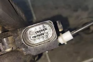 8E0839016C , art9228193 Замок двери задней правой Audi A4 B7 Арт 9228193, вид 4