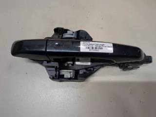 LR025540,LR040667 Ручка наружная задняя левая черная Land Rover Range Rover Sport 2 Арт 8710863, вид 1