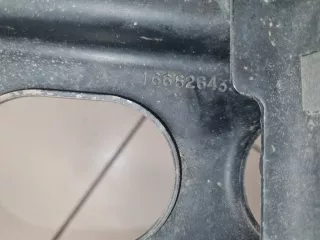 A1666200034 Усилитель бампера переднего Mercedes GL X166 Арт ZAP318250, вид 3