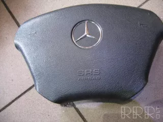 163460029898, , 0006022770011036 , artJAN10842 Подушка безопасности водителя Mercedes ML W163 Арт JAN10842, вид 1