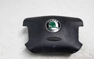 1482050a, 1u0880201d , artJUR161845 Подушка безопасности водителя Skoda Superb 1 Арт JUR161845, вид 1