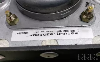 1482050a, 1u0880201d , artJUR161845 Подушка безопасности водителя Skoda Superb 1 Арт JUR161845, вид 3