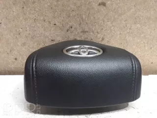 0589p1000183 , artAUT33609 Подушка безопасности водителя Toyota Avensis 3 Арт AUT33609, вид 3