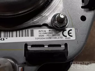 0589p1000183 , artAUT33609 Подушка безопасности водителя Toyota Avensis 3 Арт AUT33609, вид 5