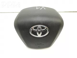 451300f030, 010946410paa, 451300f030b0 , artFRC33907 Подушка безопасности водителя Toyota Verso Арт FRC33907, вид 1