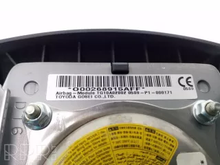 0589p1000171, tg10a02002 , artBOS12440 Подушка безопасности водителя Toyota Prius 4 Арт BOS12440, вид 3