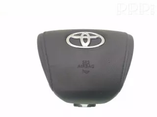0589p1000183 , artBOS473 Подушка безопасности водителя Toyota Avensis 3 Арт BOS473, вид 1