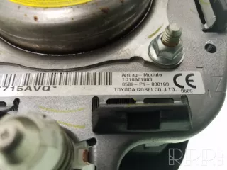0589p1000183 , artBOS473 Подушка безопасности водителя Toyota Avensis 3 Арт BOS473, вид 3