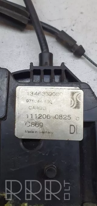 1346339080, 971044100, 111206 , artSKU5085 Замок двери сдвижной Peugeot Boxer 2 Арт SKU5085, вид 3