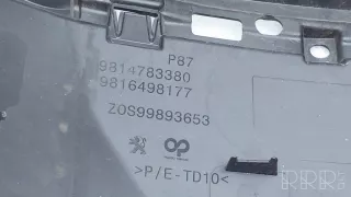9814783380, , 9816498177 , artSDD14797 Диффузор Заднего Бампера Peugeot 5008 2 Арт SDD14797, вид 2