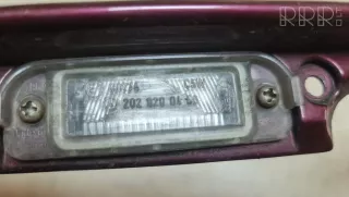 2027400293, 2028200456, 2027400293 , artDVR31781 Накладка подсветки номера Mercedes C W202 Арт DVR31781, вид 2