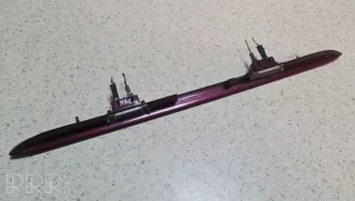 2027400293, 2028200456, 2027400293 , artDVR31781 Накладка подсветки номера Mercedes C W202 Арт DVR31781, вид 5