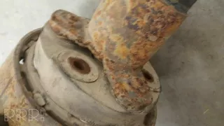 1h0521095, syncro , artCEI1209 Карданный вал Volkswagen Golf 3 2.9л Арт CEI1209, вид 3