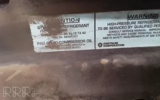82300101 , artKLI49886 Капот Chrysler Voyager 3 Арт KLI49886, вид 5