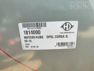 1814000 , artBWS752 Капот Opel Corsa D Арт BWS752, вид 4