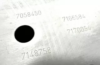 7058450, 7166584, 7170054 , artAIR50534 Усилитель бампера переднего BMW 7 E65/E66 Арт AIR50534, вид 2