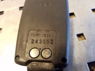 707018503 , artVAL145606 Замок ремня безопасности BMW X5 E53 Арт VAL145606, вид 2