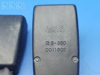 7c6950, 27n0v02, d016001 , artMBP10833 Замок ремня безопасности Lexus LS 4 Арт MBP10833, вид 10