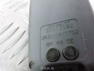 33013592, 963255877702 , artARA2511 Замок ремня безопасности Citroen C5 1 Арт ARA2511, вид 3