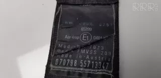 07079855713347 , artTPT3565 Ремень безопасности Volkswagen Passat B5 Арт TPT3565, вид 3