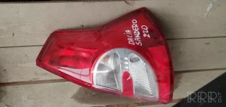 rs1022001ar00ib02 , artDVA547 Фонарь габаритный Dacia Sandero 2 restailing Арт DVA547, вид 1
