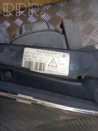 9644275280, , 89006854 , artKST4360 Фара правая Citroen C5 1 Арт KST4360, вид 5